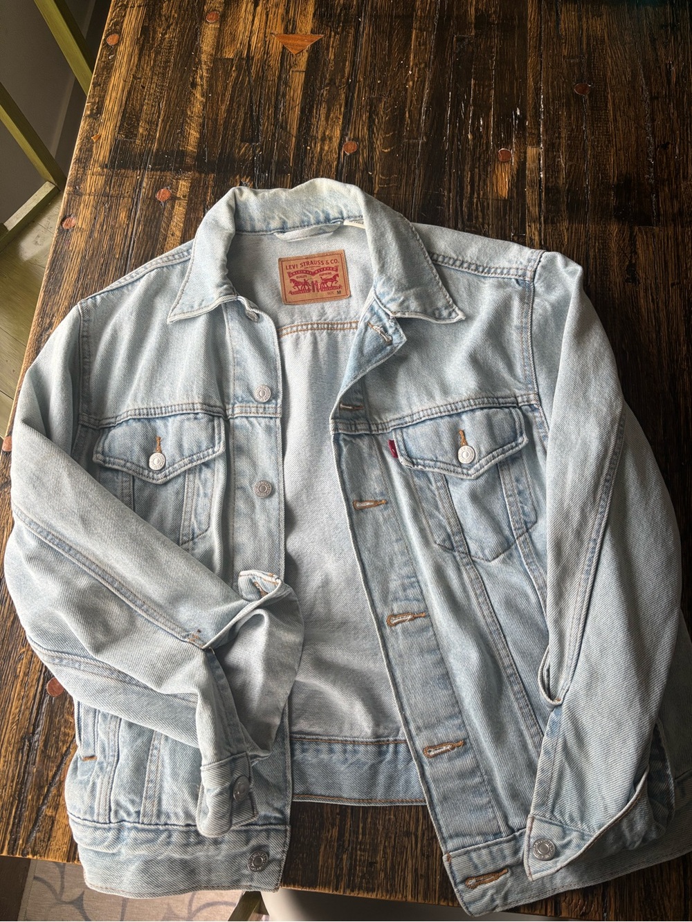 Levi's Light Blue Denim Trucker Jacket